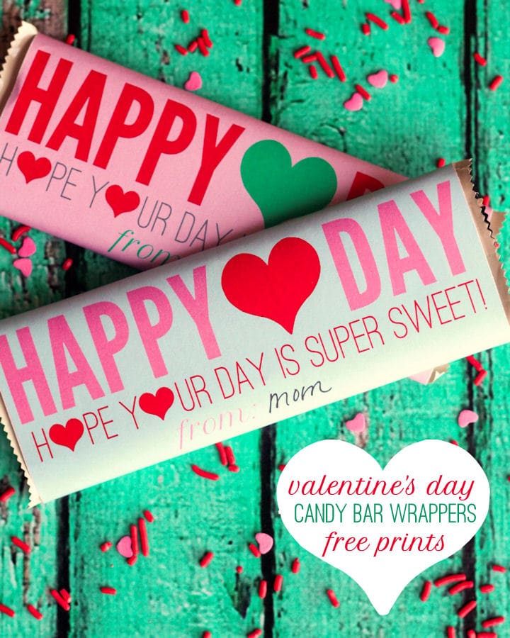 Free Printable Washi Tape Valentines - Persia Lou