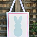 Super cute Pin The Tail On The Bunny game - free print on { lilluna.com }
