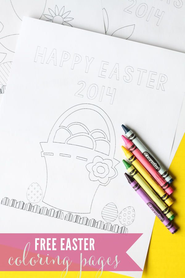 A fun and easy round-up of 20+ Easter Kids Crafts - great collection on { lilluna.com }