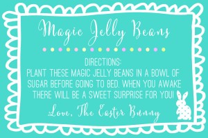 Easter - Magic Jelly Beans - BLUE