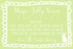 Easter - Magic Jelly Beans - GREEN