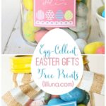 Egg-Cellent Easter Gift Ideas - cute and inexpensive! { lilluna.com } Few supplies needed to make this fun Easter gift.