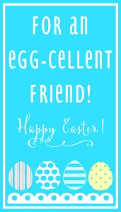 Egg-Cellent Friend-BLUE Print