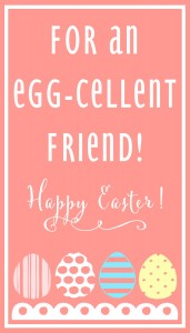 Egg-Cellent Friend-PINK Print