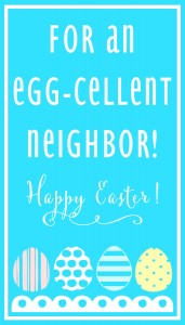 Egg-Cellent Neighbor-BLUE Print