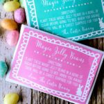 Magic Easter Jelly Bean Prints on { lilluna.com } - a fun Easter tradition that kids will love!
