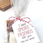 Cute End of the School Year Gift for Friends - I need Smore Friends like you! Free print on { lilluna.com } All your friend needs to make a delicious smore.