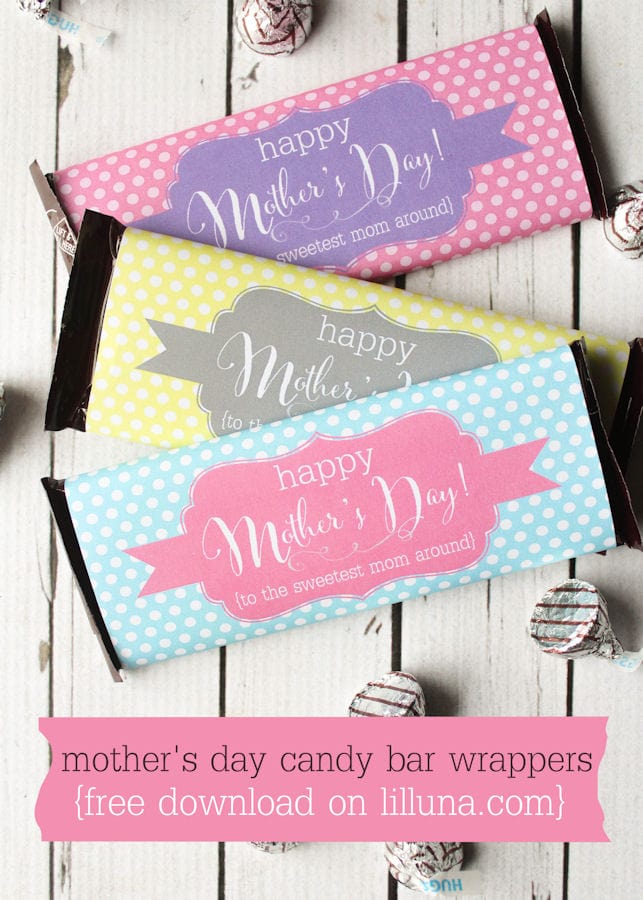 Mother's day hot sale candy