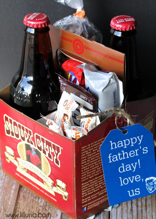 Father’s Day Soda Caddy Gift – Let's Diy It All – With Kritsyn Merkley