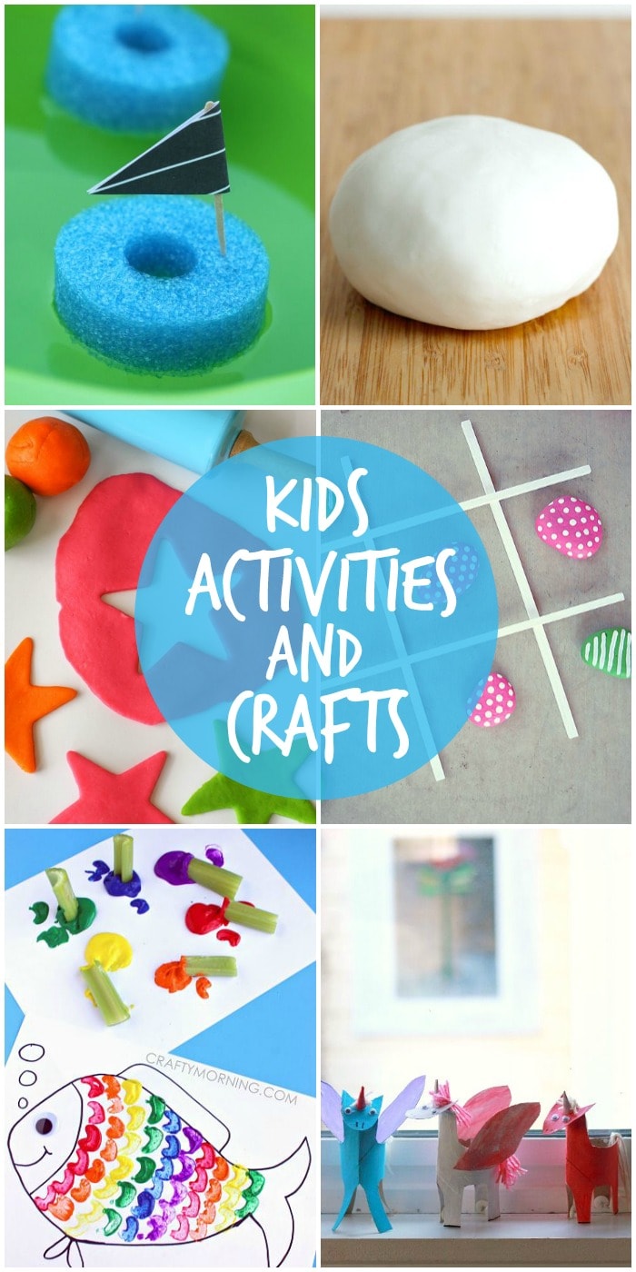 A roundup of awesome kids' activities and crafts to beat those summer boredom blues!! Check it out on { lilluna.com }