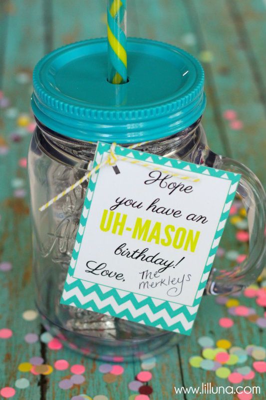 20+ Inexpensive Birthday Gift Ideas – Let's DIY It All – With