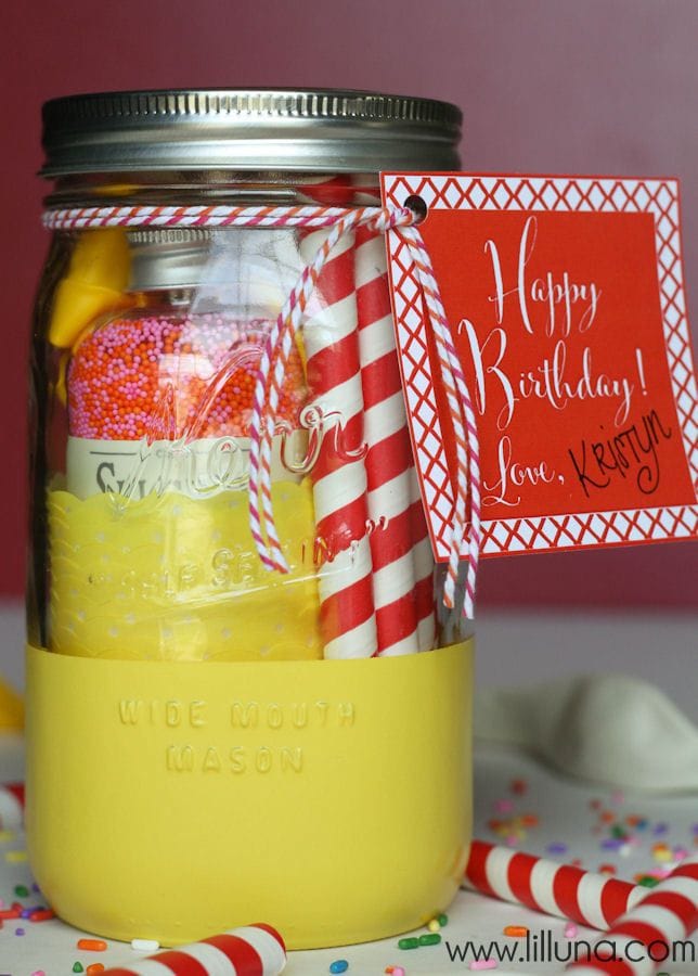 20+ Inexpensive birthday gift ideas - must check out all these good ideas for easy and inexpensive gifts! on { lilluna.com }