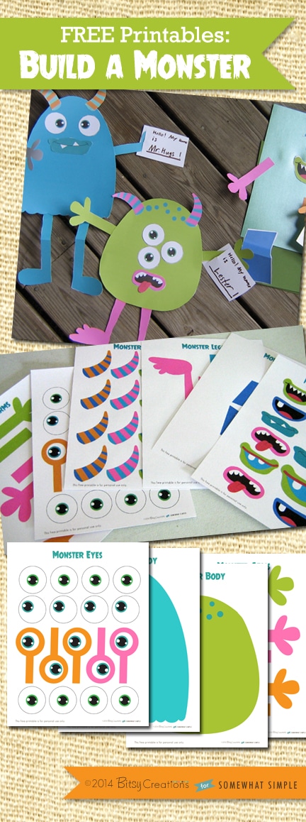 A collection of fun and quick crafts, perfect to keep the kids busy during the summer! Check it out on { lilluna.com } !!