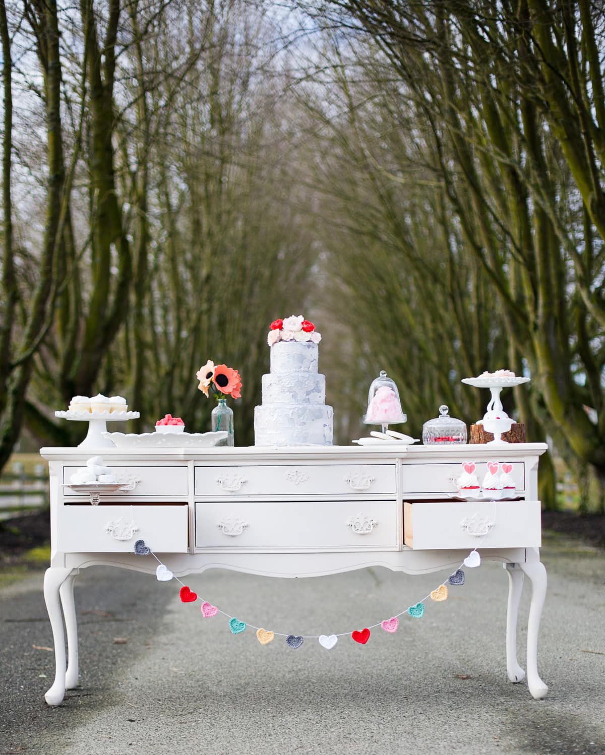 Beautiful Sweet Shoppe Photo Shoot and Dessert Table { lilluna.com } Lots of cute ideas!!