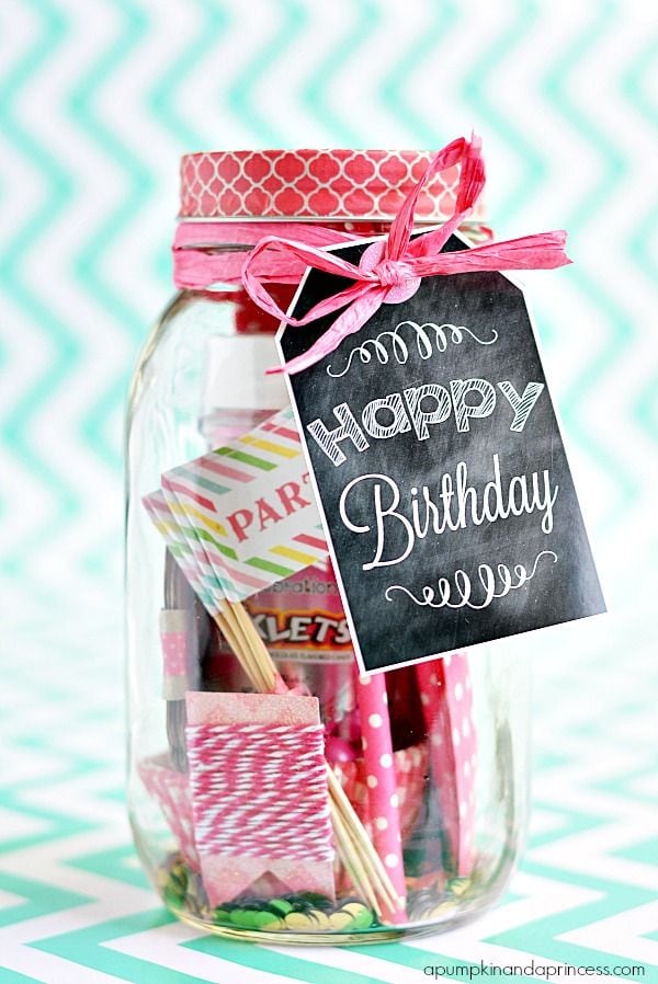 20+ Inexpensive Birthday Gift Ideas – Let's DIY It All – With Kritsyn  Merkley