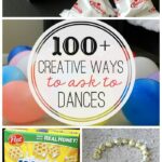 100+ Creative Ways to ask to Dances - a MUST-SEE list on { lilluna.com } So many creative ideas!!