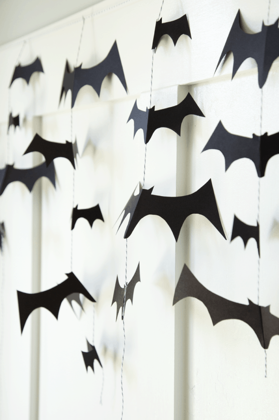 DIY Bat Garland – Let's DIY It All – With Kritsyn Merkley