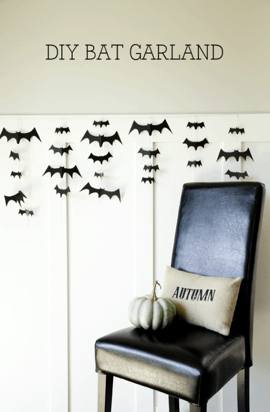 DIY Bat Garland – Let's DIY It All – With Kritsyn Merkley