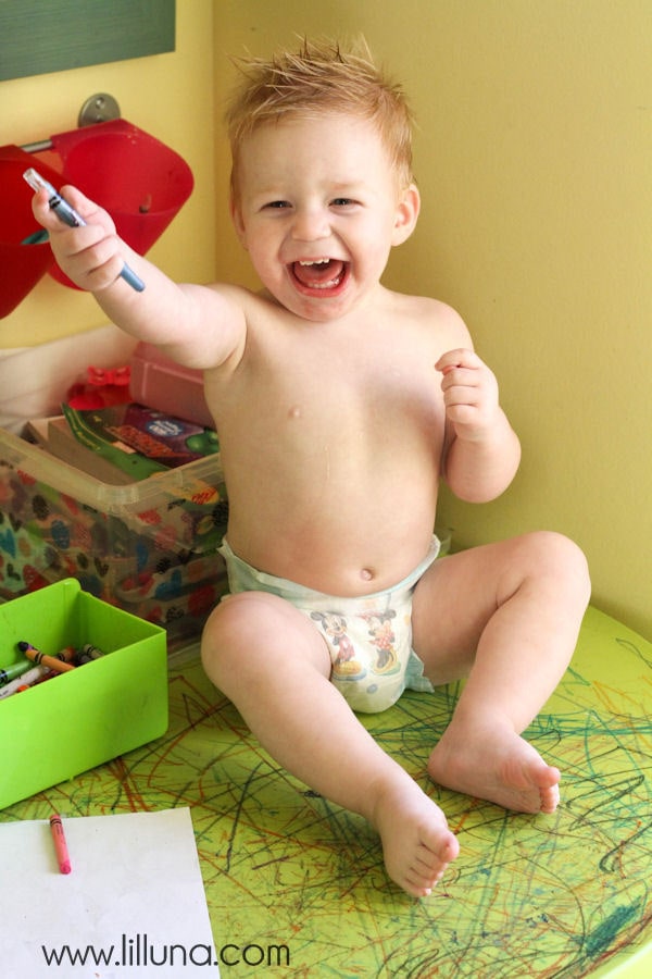 How Huggies Little Movers Diapers Inspired Me To Be a Fun and
