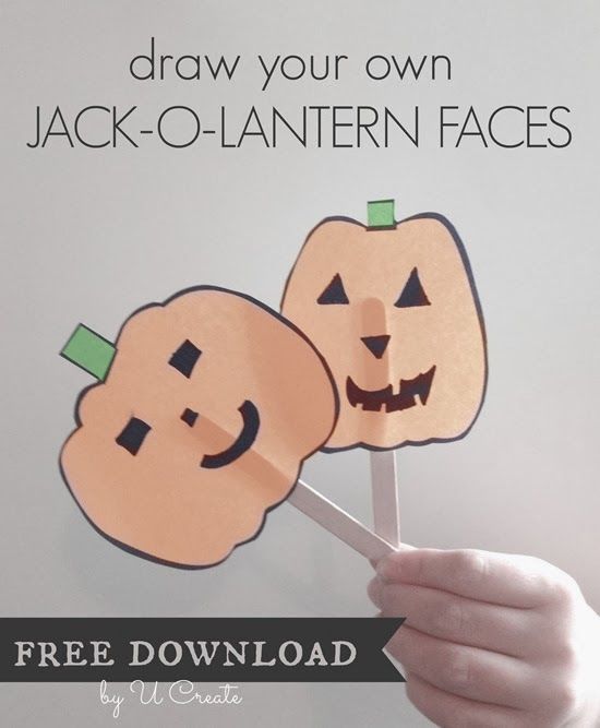 A fun collection of 65+ FREE Halloween Printables!! A must see roundup on { lilluna.com }! Use as decor, on treats, for gifts, so many ways to use these prints.
