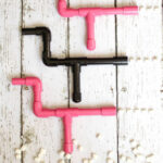 DIY Marshmallow Guns tutorial - the kids LOVE these! { lilluna.com } It's amazing how much fun some pvc & paint can be!!