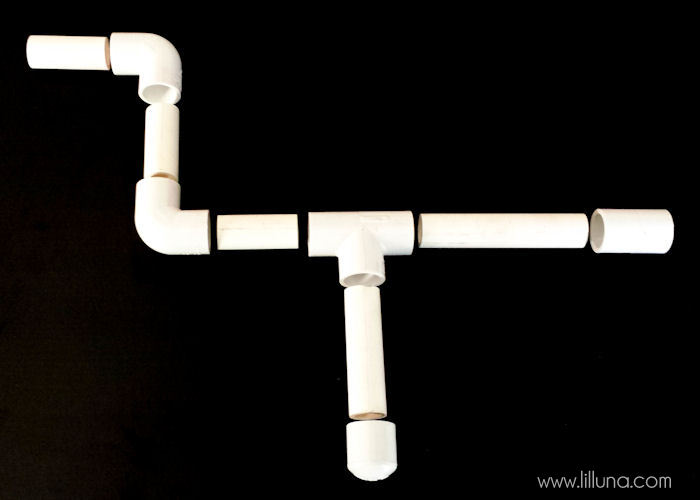 DIY Marshmallow Guns tutorial - the kids LOVE these! { lilluna.com } It's amazing how much fun some pvc & paint can be!!