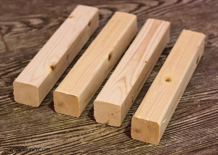 DIY Shoe Bin tutorial - the perfect place to store your shoes! { lilluna.com } Supplies include - boards, wood planks, nails, paint, and basic tools.