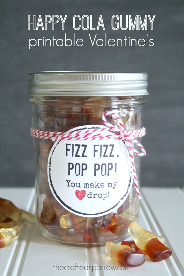 20+ Treat Valentines - 20+ FREE Treat Valentine Printables. Lots of cute and yummy ideas!!