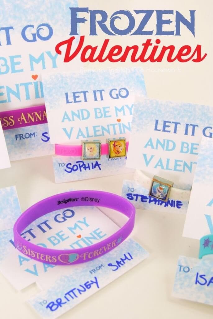 25+ Non-Treat Valentines - a roundup of non-treat valentine's printables on { lilluna.com }