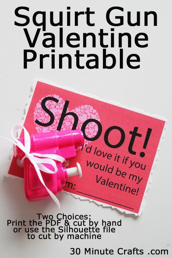 25+ Non-Treat Valentines - a roundup of non-treat valentine's printables on { lilluna.com }