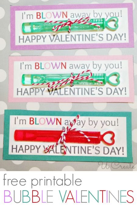 25+ Non-Treat Valentines - a roundup of non-treat valentine's printables on { lilluna.com }