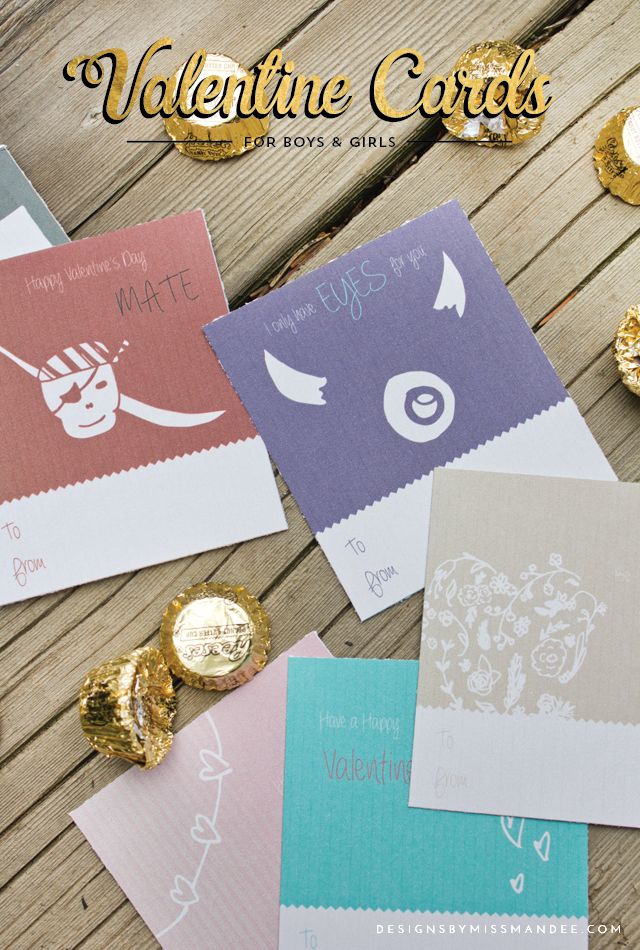 25+ Non-Treat Valentines - a roundup of non-treat valentine's printables on { lilluna.com }