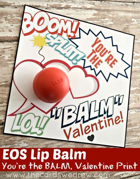 25+ Non-Treat Valentines - a roundup of non-treat valentine's printables on { lilluna.com }