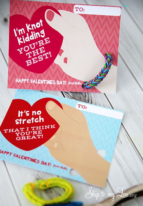 25+ Non-Treat Valentines - a roundup of non-treat valentine's printables on { lilluna.com }