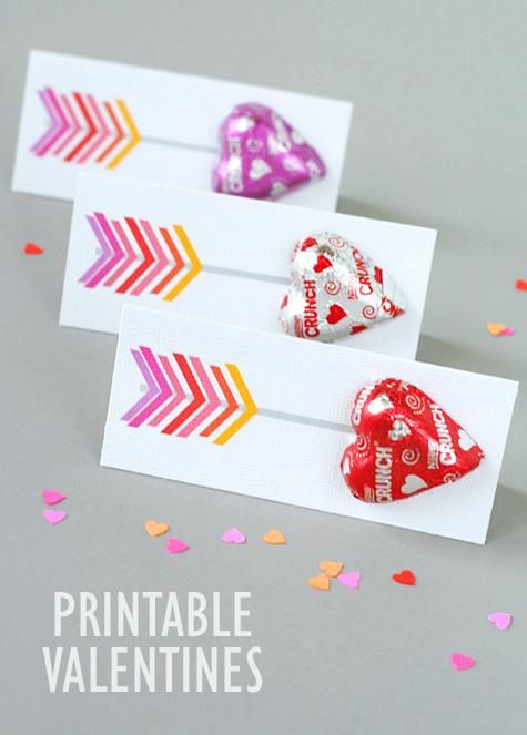 20+ Treat Valentines - 20+ FREE Treat Valentine Printables. Lots of cute and yummy ideas!!