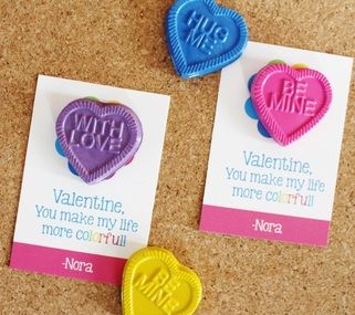 25+ Non-Treat Valentines - a roundup of non-treat valentine's printables on { lilluna.com }