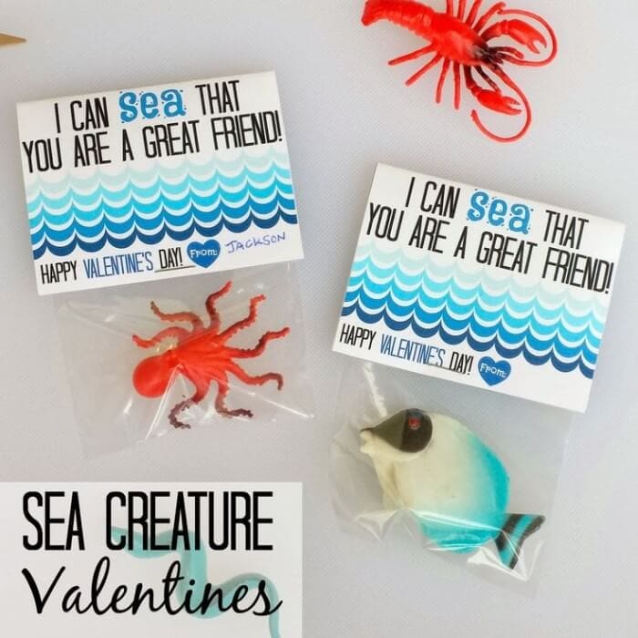 25+ Non-Treat Valentines - a roundup of non-treat valentine's printables on { lilluna.com }