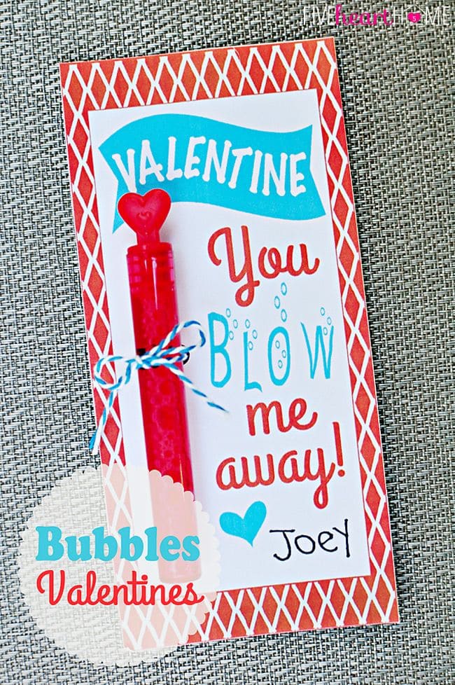 25+ Non-Treat Valentines - a roundup of non-treat valentine's printables on { lilluna.com }