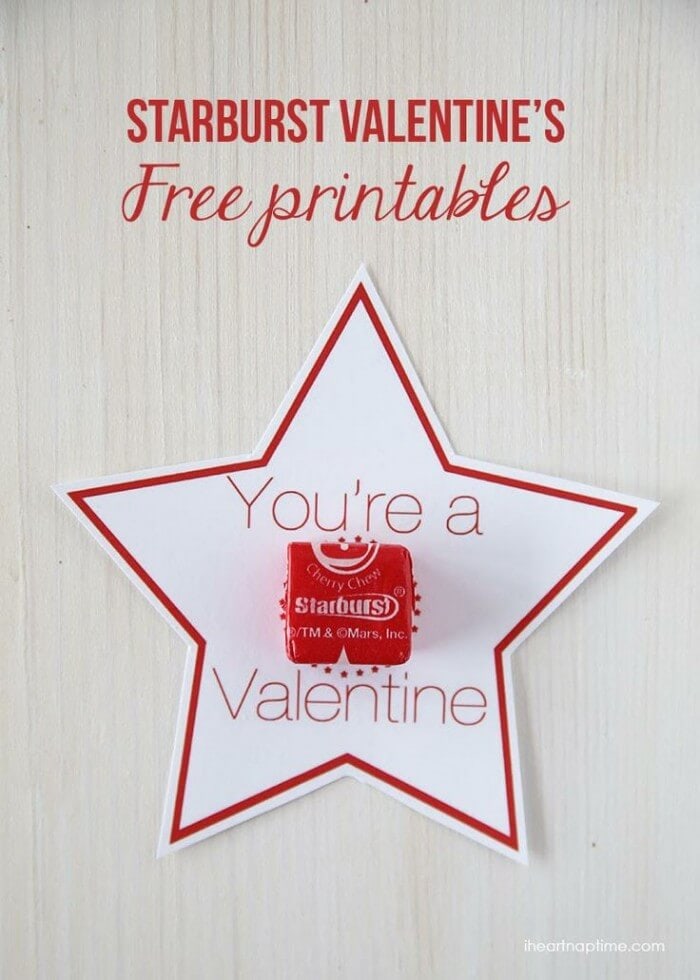 20+ Treat Valentines - 20+ FREE Treat Valentine Printables. Lots of cute and yummy ideas!!