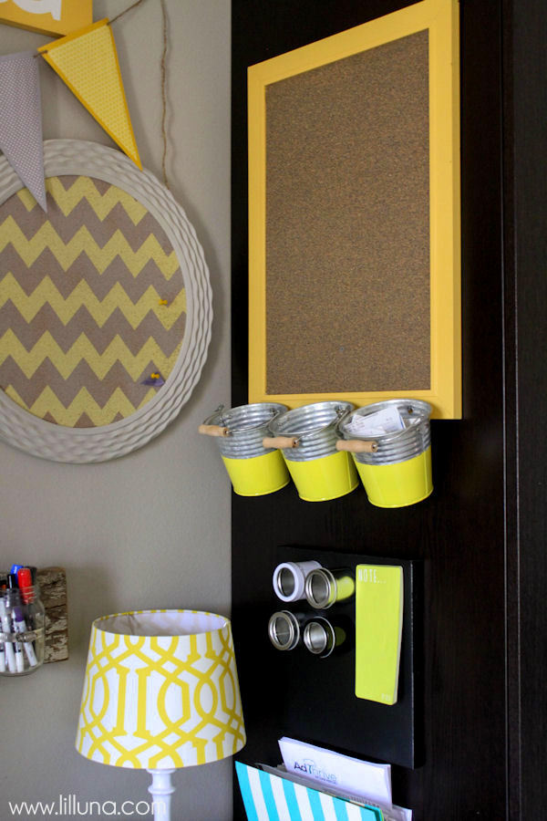 Craft Room Organization Ideas { lilluna.com } Great ideas to help inspire your own organization!!