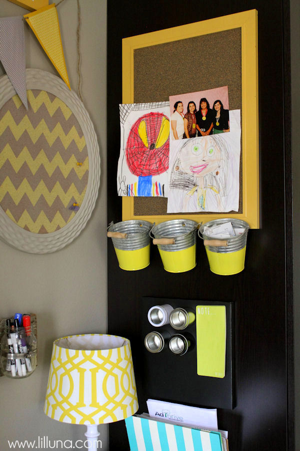 Craft Room Organization Ideas { lilluna.com } Great ideas to help inspire your own organization!!