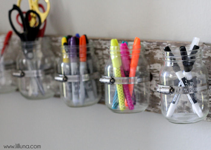 Craft Room Organization Ideas { lilluna.com } Great ideas to help inspire your own organization!!