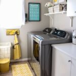 Beautiful Laundry Room Makeover on { lilluna.com }