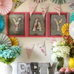 Rustic Floral Birthday Party on { lilluna.com } So many cute ideas for your next floral birthday party!!