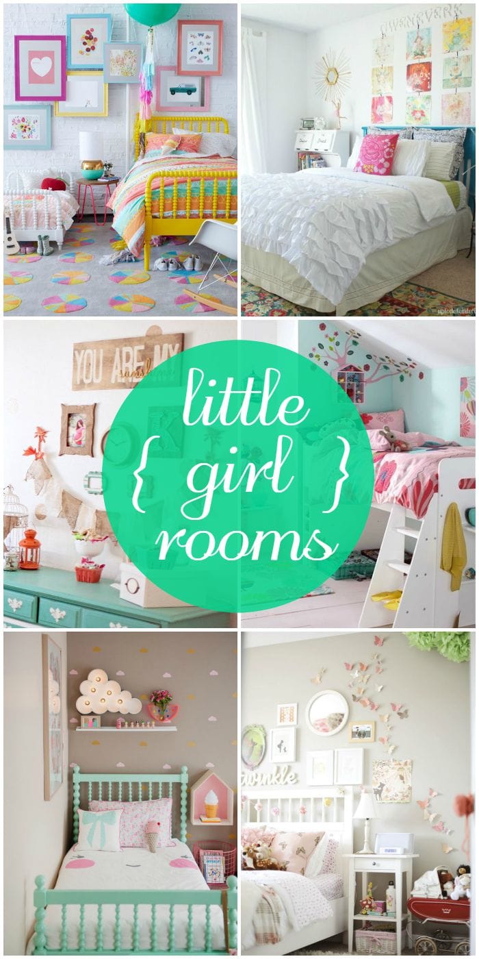 A roundup of gorgeous little girl rooms sure to give you some inspiration! Check it out on { lilluna.com }