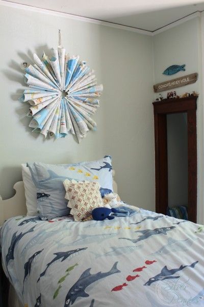 A roundup of lots of great boys rooms designs to help inspire your own boys room. See it on { lilluna.com }!