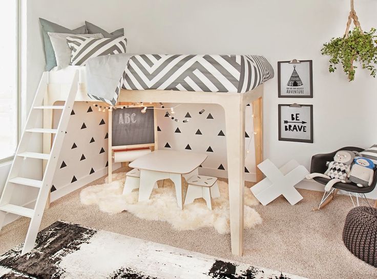 A roundup of lots of great boys rooms designs to help inspire your own boys room. See it on { lilluna.com }!