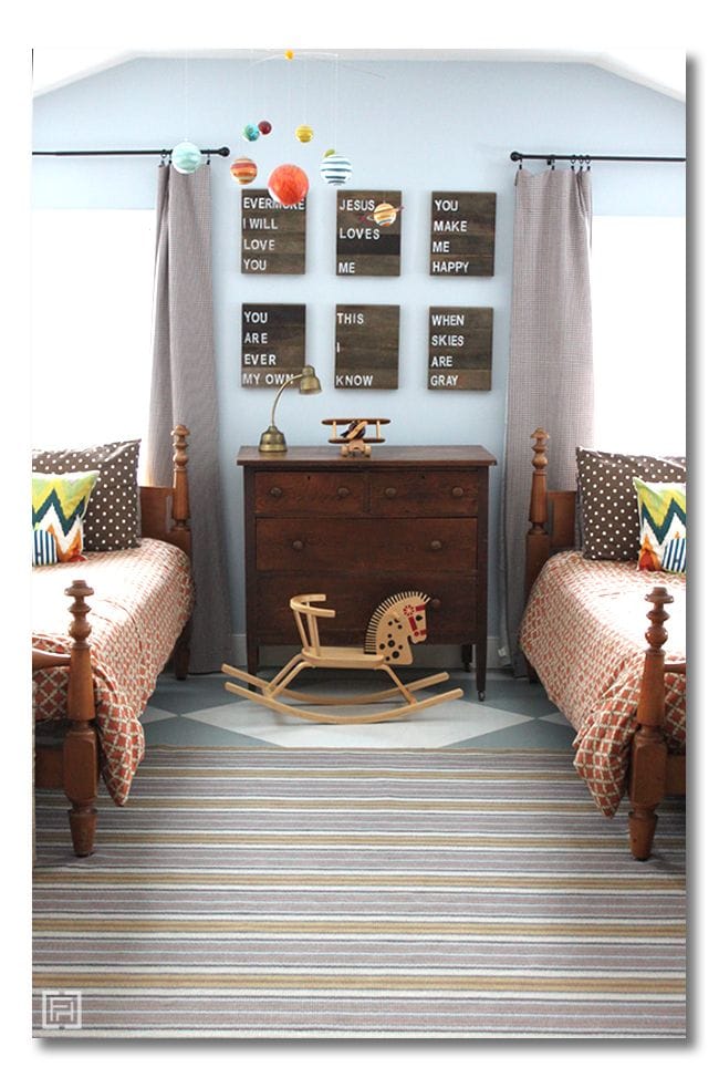 A roundup of lots of great boys rooms designs to help inspire your own boys room. See it on { lilluna.com }!