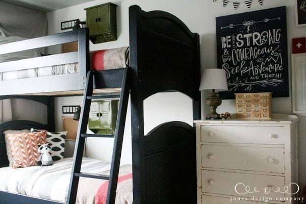 A roundup of lots of great boys rooms designs to help inspire your own boys room. See it on { lilluna.com }!