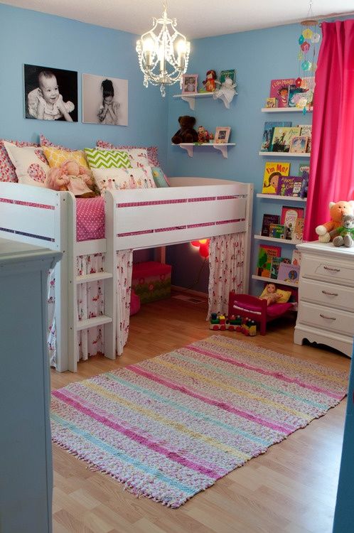 A roundup of gorgeous little girl rooms sure to give you some inspiration! Check it out on { lilluna.com }